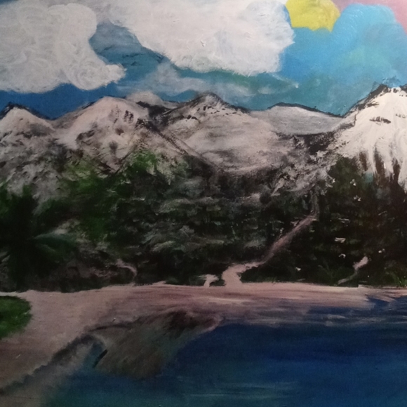 Oil painting